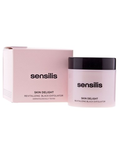 Sensilis Skin Delight Revitalizing Peeling Negro Revitalizante 75Ml