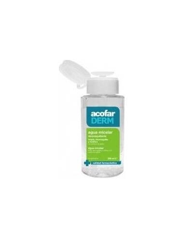 Acofarderm Agua Micelar 200 Ml