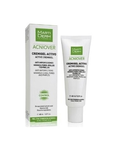 Martiderm Acniover Cremigel Activo 40 Ml