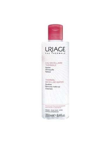 Uriage Agua Micelar Termal Pieles Con Rojeces 100Ml