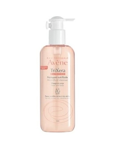 Avene Trixera Nutri Limpiador Fluid 400M