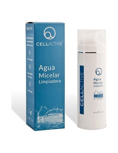 Cellactive Agua Micelar Limpiadora 150Gr