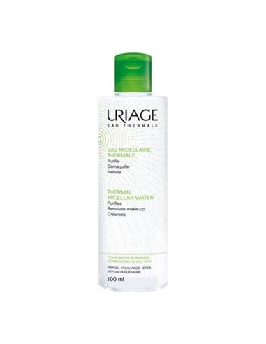 Uriage Agua Micelar Termal Para Pieles Mixtas A Grasas 100Ml