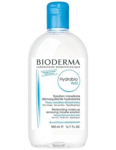 Bioderma Hydrabio Agua Micelar 500Ml