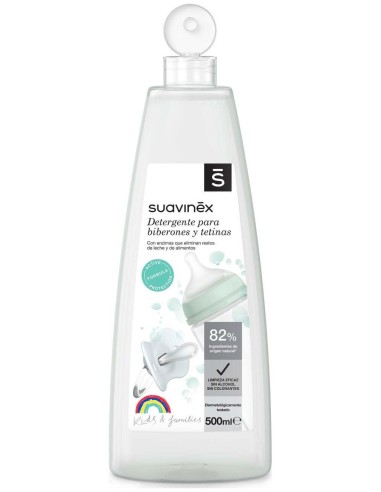 Suavinex® Gel Limpia Biberones 500Ml