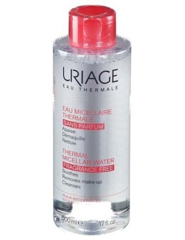 Uriage Agua Micelar Termal Pieles Intolerantes 500 Ml