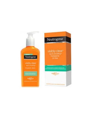 Neutrogena Visibly Clear® Spot Proofing™ Limpiador Diario 200Ml