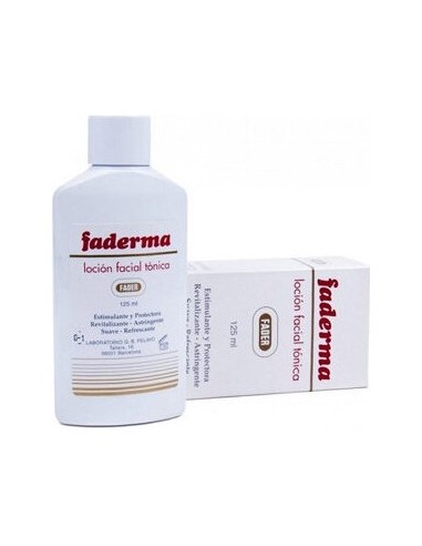 Faderma Locion Facial 125 Ml.