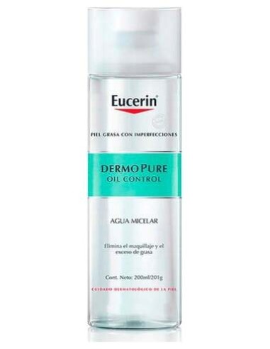 Eucerin Dermopure Oil Control Agua Micelar 200Ml