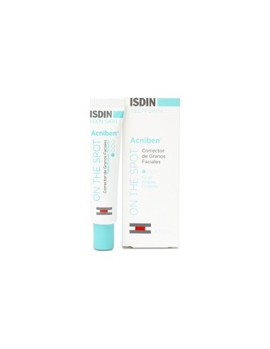 Acniben On The Spot Gel Secante 15Ml