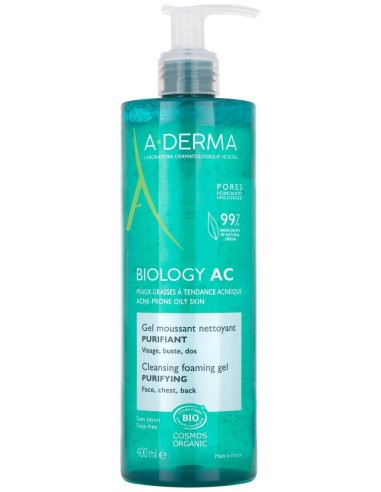A-Derma Physac Gel Limpiador Purificante 400Ml