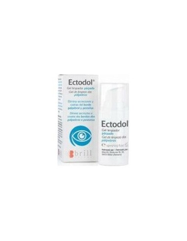 Ectodol Gel Limpiador Parpados 15Ml