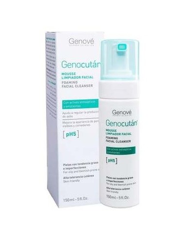 Genocutan Mousse Limpiador Facial 150 Ml