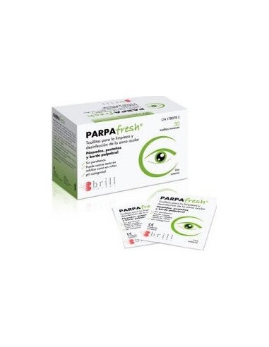 Parpafresh Toallitas Limp Parpados 6Ud