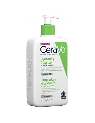 Cerave ® Limpiador Hidratante 473Ml