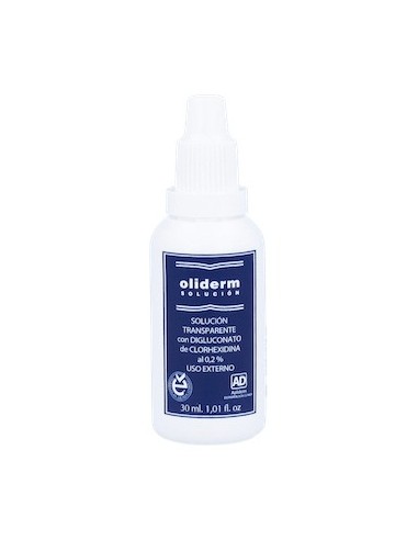 Oliderm Solución Gotas 25 Ml