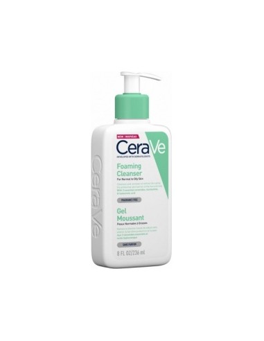 Cerave Gel Limpiador Espumoso 1 L