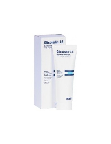 Isdinceutics Glicoisdin15 Moderate Gel Visage 50 Grammes