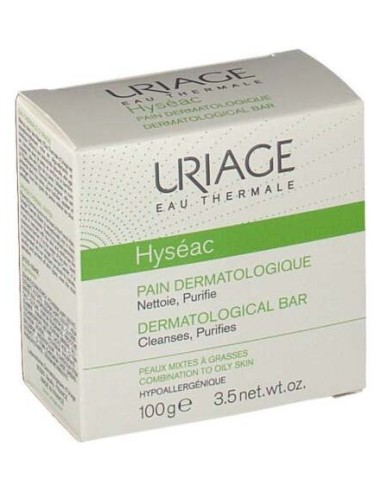 Uriage Hyseac Pain Limpiador 100 Gramos