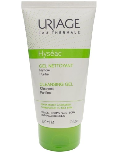 Uriage Hyseac Gel Limpiador 150 Ml