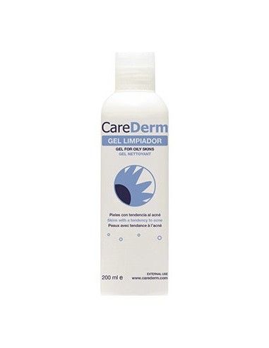 Carederm Gel Limpiador 200 Ml