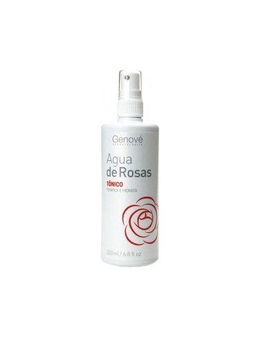 Genové Tónico De Agua De Rosas Spray 200Ml