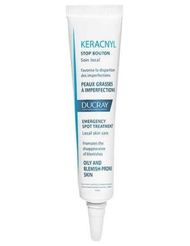 Ducray Keracnyl Stop Espinillas 10 Ml