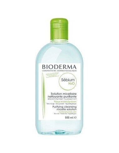 Bioderma Sébium H2O Agua Micelar 500Ml