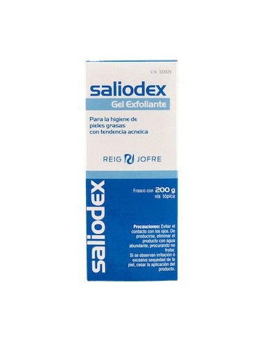 Saliodex Gel Exfoliante 200 Ml