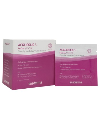 Sesderma Acglicolic S Toallitas Tratantes 14Uds