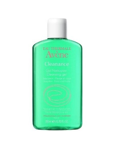 Avene Cleanance Gel Limpiador 200 Ml