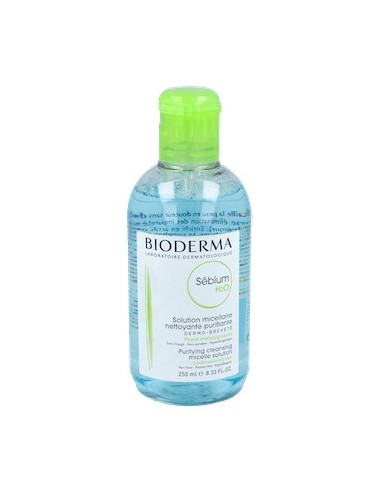 Bioderma Sébium H2O Agua Micelar 250 Ml