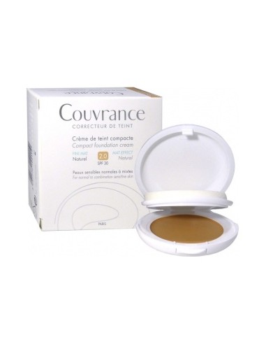 Avène Couvrance Crema Compacta Acabado Mate Natural 9_5G