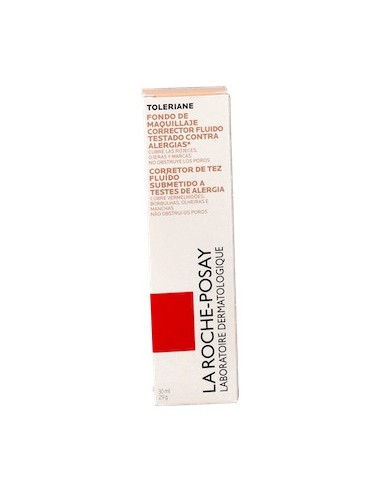 La Roche-Posay Toleriane Teint Fluido Beige Clair 30Ml