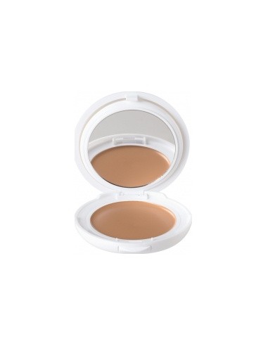 Avène Couvrance Crema Compacta Para Pieles Secas Color Miel 9,5G