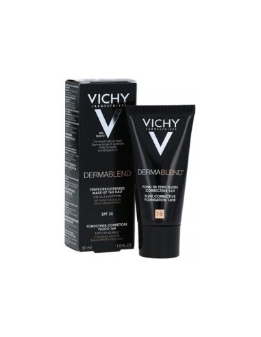 Vichy Dermablend Fluido Corrector Nº15 Opal 30Ml