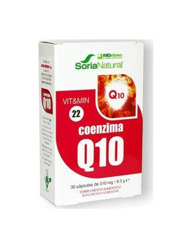Soria Natural Coenzima Q10 103 Mg 30 Cap