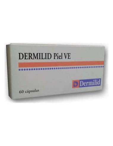 Dermilid Piel Ve 60 Capsulas