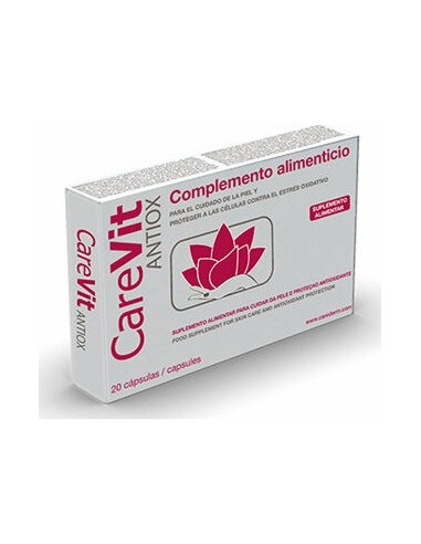 Carevit Antiox 20 Capsulas