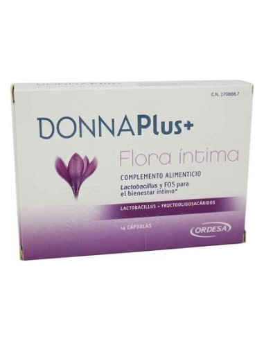 Donna Plus+ Flora Intima 14 Caps