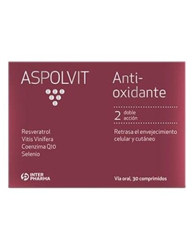 Aspolvit Antioxidante 60 Capsulas