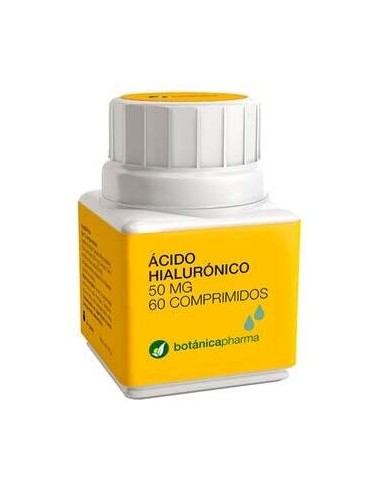 Botanicapharma Acido Hialuronico 50Mg 60Com