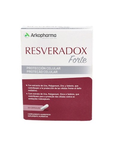 Arkoadvance Resveradox Forte 50Mg 30Cap