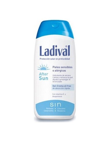 Ladival Gel Crema After Sun 200 Ml