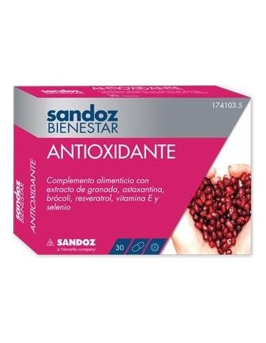 Sandoz Bienestar Antioxidante 30 Caps