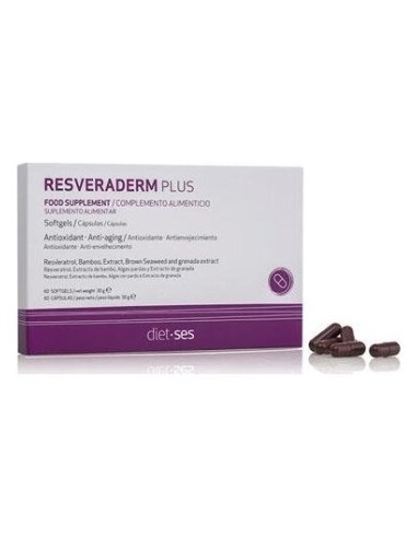 Sesderma Resveraderm Plus 60Cáps