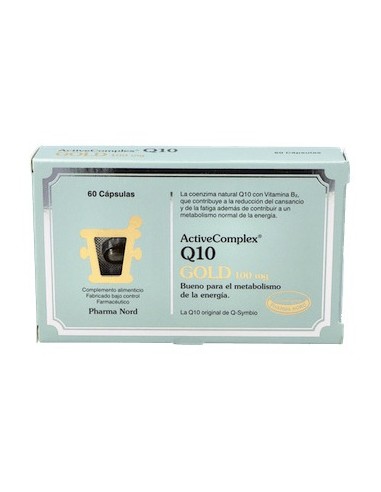 Activecomplex Q10 Gold 100Mg 60 Capsulas