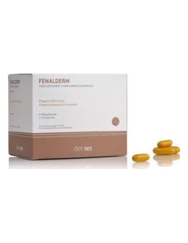 Fenalderm 500 Mg 90 Capsulas