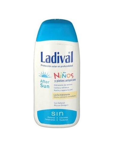 Ladival Niños Y Piel Atópica Aftersun 200Ml