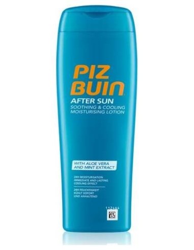 Piz Buin® Aftersun Loción Hidratante, Calmante Y Refrescante 200Ml